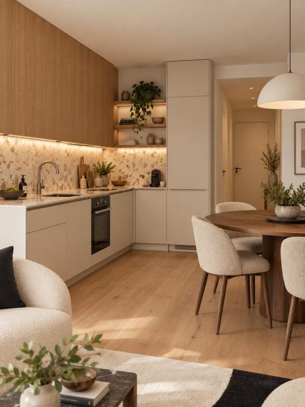 Vente Appartement T3 FONCTIONNEL AVEC LOGGIA - RÉSIDENCE DE STANDING + PARKING – MASSY VILGÉNIS - LIGNE 18 Massy