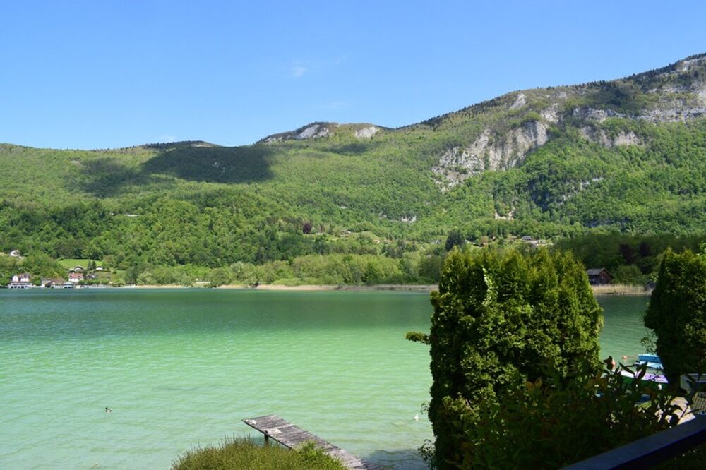 Vente Propriété/Château Propriété Aiguebelette bord de Lac Lepin le lac