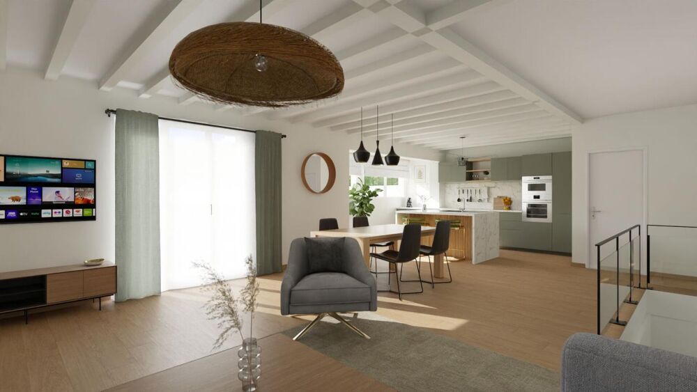 "Talence Universités Maison familiale de 159 m², 6 chambres, véranda et jardin"