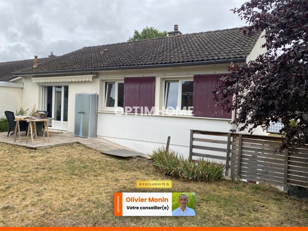 Au calme à Longvic, Maison de 90 m2 rénovée et élevée sur sous-sol