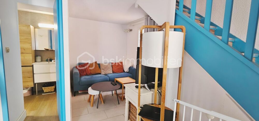 Maison T3 rénovée 35 m²  Clim  Patio  Étang de Thau  Mèze