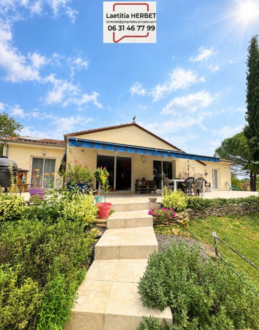 Vente Maison Maison Sainte Nathalene 5 pièce(s) 120 m2 Sainte nathalene