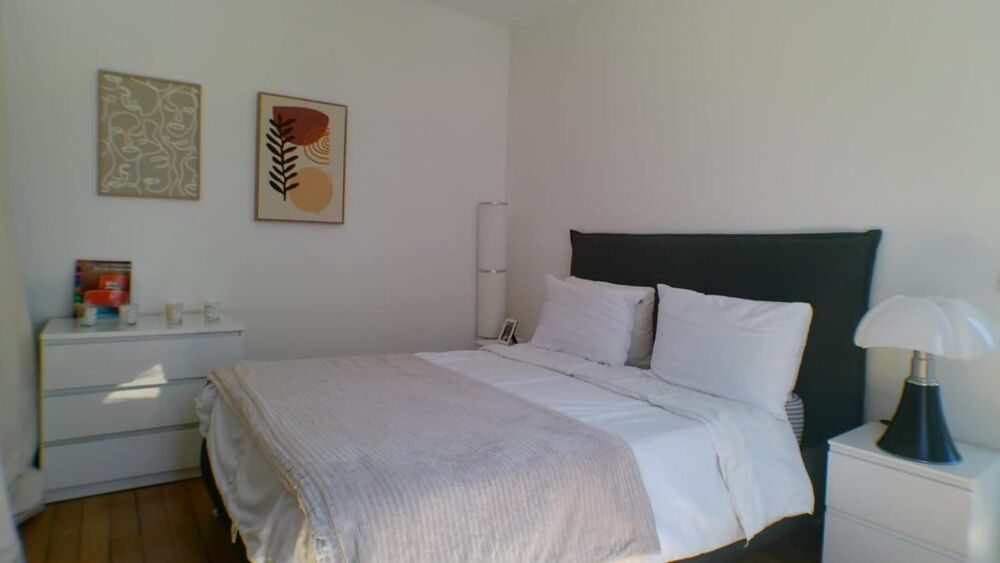 SAINT MANDE-94 - T2 44m2 sud-est  Dernier étage, balcon filant, proximité Bois - Fusion possible avec T2 voisin