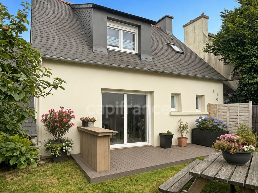 Vente Maison NOUVELLE EXCLUSIVITÉ PROCHE DE LA MER – MAISON 5 PIÈCES AU RELECQ-KERHUON Le relecq kerhuon