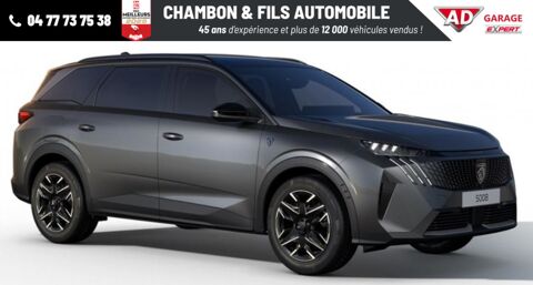 Peugeot 5008 Hybrid 145 e-DCS6 GT Caméra 360°-Toit pano 2025 occasion La Grand-Croix 42320