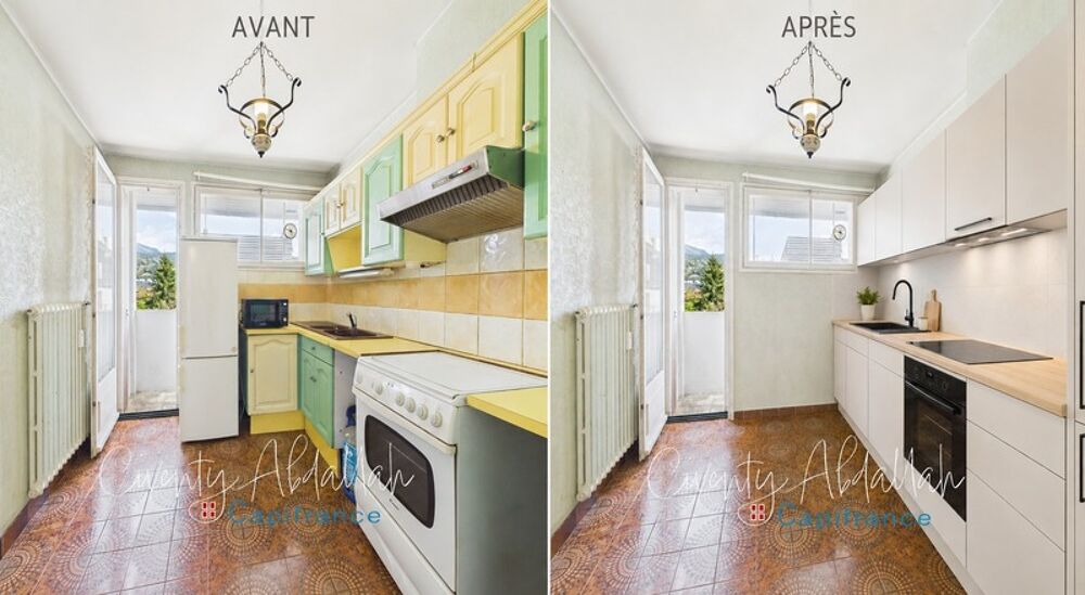 Vente Appartement Appartement T3 de 65,76 m² avec garage et cave – ALBERTVILLE (73) Albertville