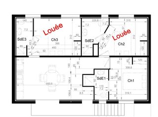  Appartement à louer 1 pièce 17 m²