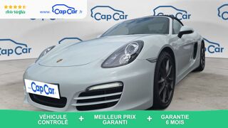 Boxster Type 981 PDK 2.7 265 . - Automatique Entretien constructeur 2014 occasion 76600 Le Havre
