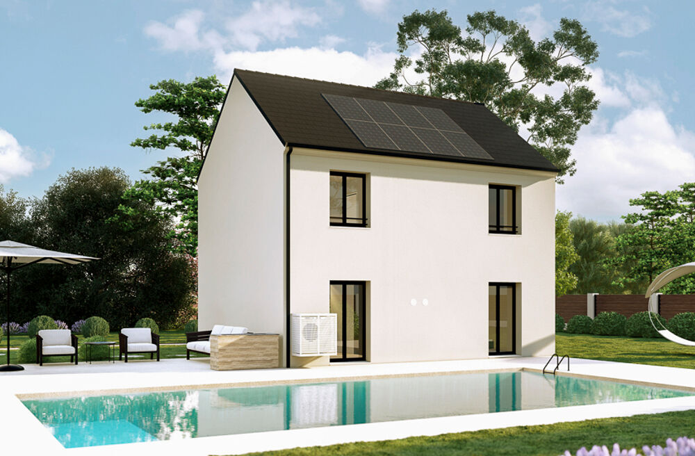 MAISON INDIVIDUELLE 101,78 m² à OZOIR LA FERRIERE