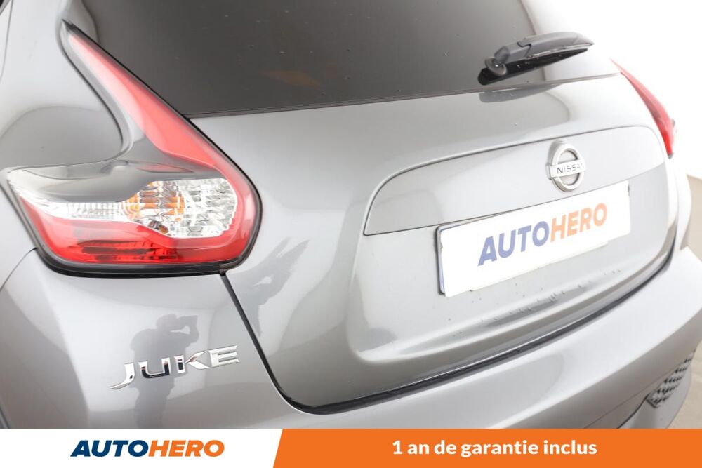 Juke 1.6 Tekna Xtronic 117 ch 2015 occasion 92130 Issy-les-Moulineaux