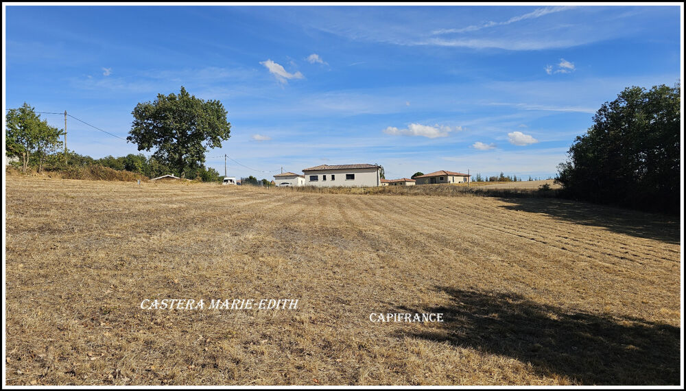 Vente Terrain EXCLUSIVITÉ – TERRAIN VIABILISÉ DE 2238 M² À BIRAN (32) -BELLE EXPOSITION SUD Biran