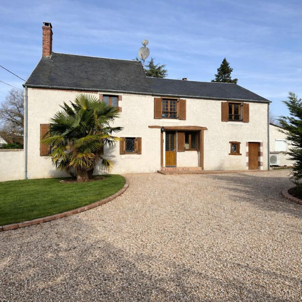 VASSELAY MAISON 172M² 6 PIECES 4 CHAMBRES PISCINE JARDIN