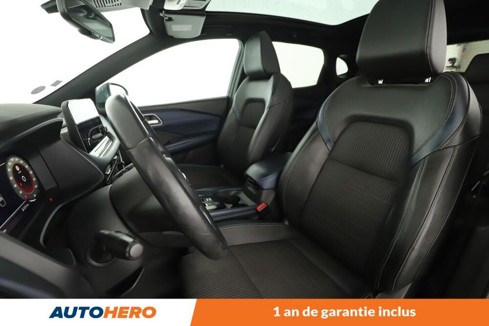 Qashqai 1.3 Mild Hybrid Tekna 140 ch 2021 occasion 92130 Issy-les-Moulineaux