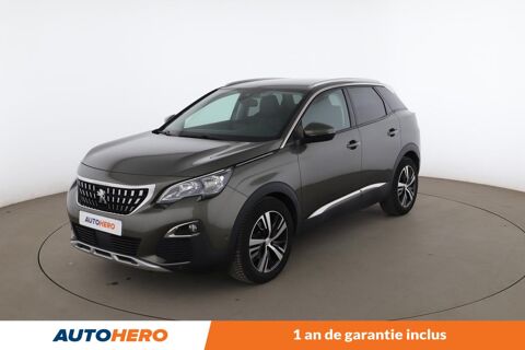 Peugeot 3008 1.2 PureTech Allure EAT6 130 ch 2017 occasion Issy-les-Moulineaux 92130