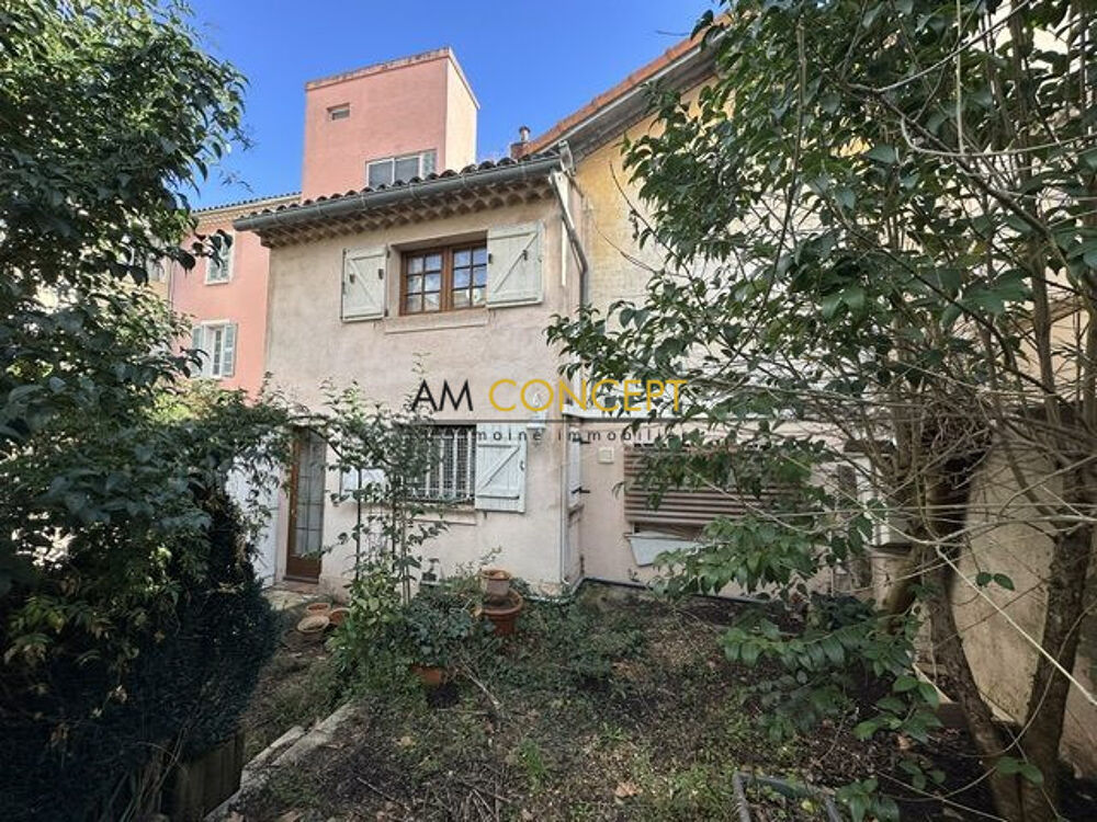 Vente Maison DRAGUIGNAN centre ville Maison 6 pièces jardin parkings Draguignan
