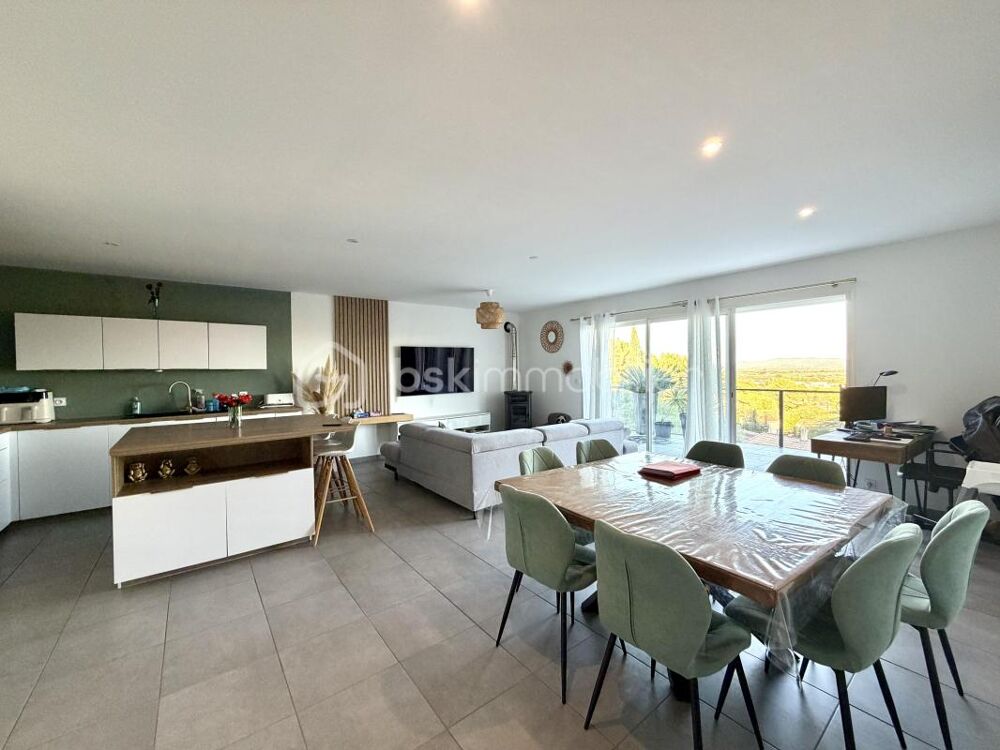 Vente Maison ? CLERMONT-L'HÉRAULT – VUE PANORAMIQUE, CALME & POTENTIEL EXCEPTIONNEL Clermont l herault