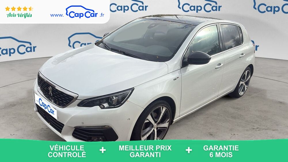308 II 1.5 BlueHDi 130 EAT8 Gt Pack 2020 occasion 57000 Metz