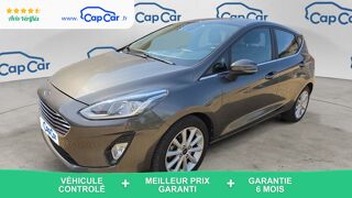 Fiesta 1.5 TDCi 85 Titanium 2018 occasion 33220 Saint Philippe Du Seignal