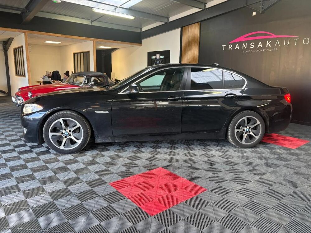 S&eacute;rie 5 ActiveHybrid 340ch 160g Luxe A 2012 occasion 17139 Dompierre-sur-Mer