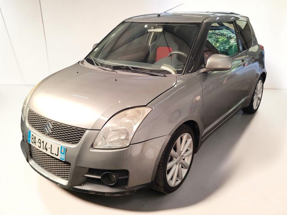 Swift 1.6 VVT 125 SPORT 3P 2007 occasion 06640 Saint-Jeannet