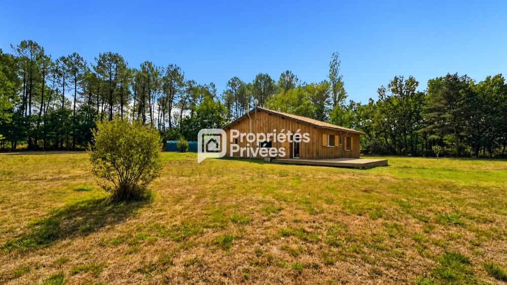 Grignols Maison de charme rénovée, terrain de plus de 5 000 m² et aucun voisin