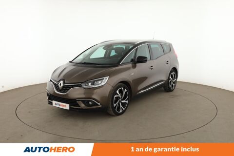Renault Sc&eacute;nic Grand Sc&Atilde;&copy;nic 1.6 dCi Energy Bose Edition EDC 7PL 160 ch 2017 occasion Issy-les-Moulineaux 92130
