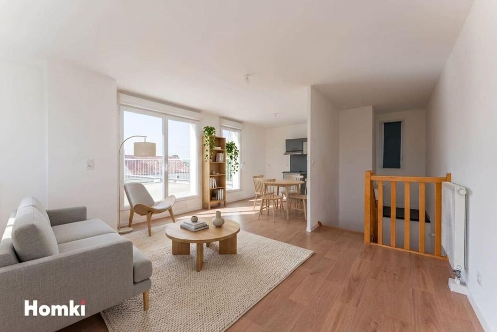 Duplex T2 avec terrasse de 30 m²  Dernier étage  Au calme d'une impasse à Rezé