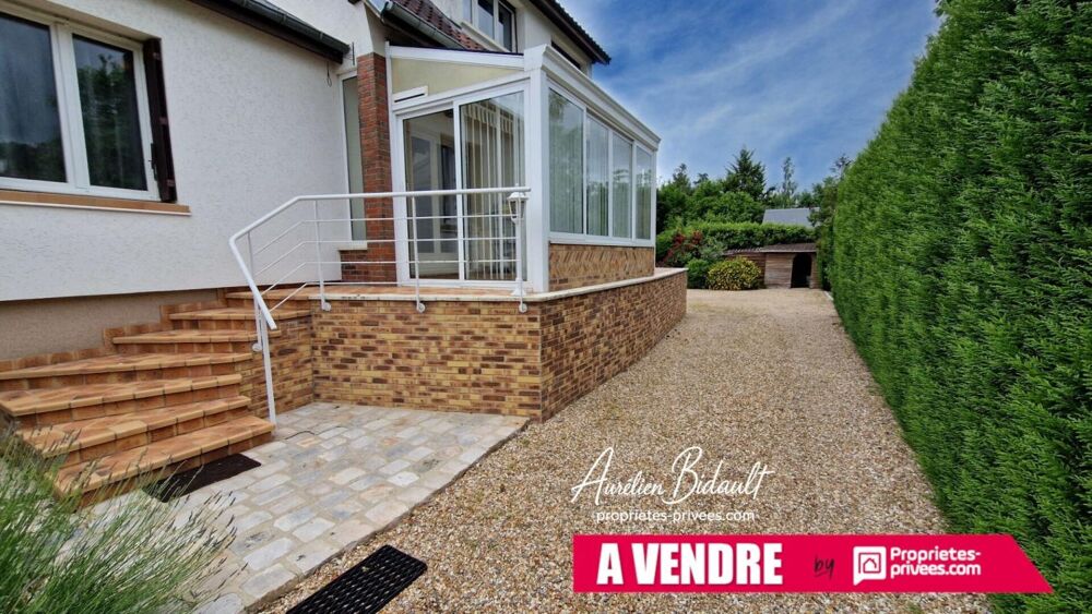 Vente Maison Maison 6 pièces 135m² Arnières-sur-Iron Arnieres sur iton