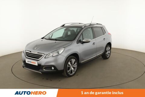 Peugeot 2008 1.2 PureTech Feline Titane EAT6 110 ch 2016 occasion Issy-les-Moulineaux 92130