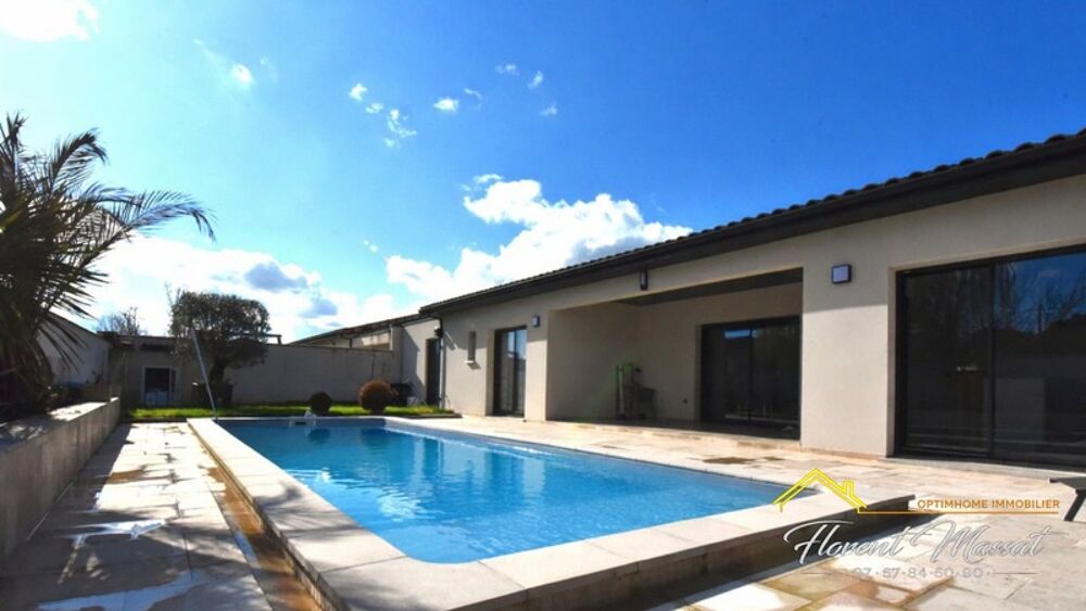 Superbe villa contemporaine 5 pièces avec piscine  Saint-Sulpice la Pointe