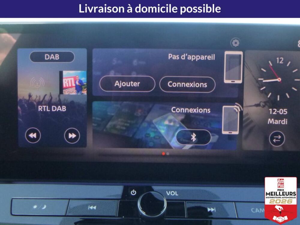 Juke HYBRID 143 N-Connecta +Pack Hiver 2026 occasion 10150 Lavau