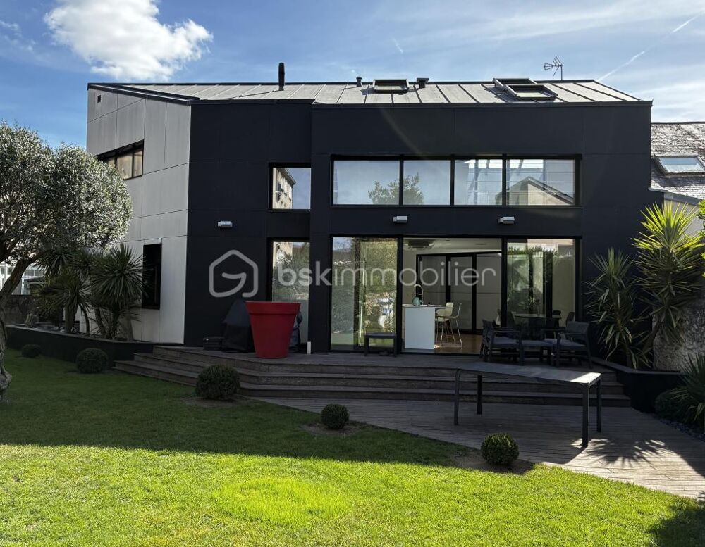 Vente Maison Maison d'architecte contemporaine - Quartier des Prébendes Tours