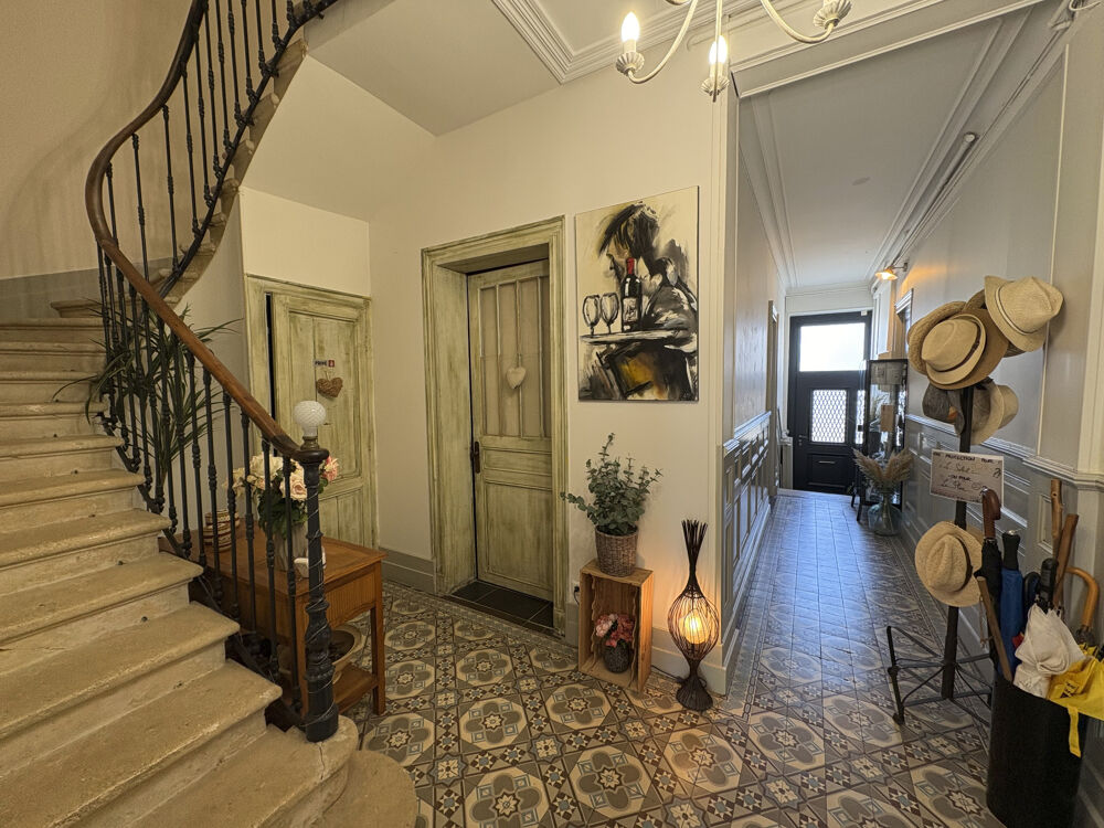 Propriété d'exception-maison de charme avec activité chambres d'hôtes et vue sur les vignes