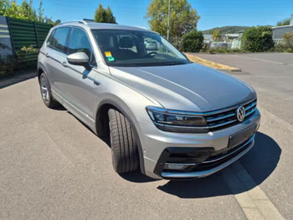 Tiguan R-Line 2019 occasion 33000 Bordeaux