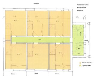  Immeuble à vendre 15 + pièces 253 m²