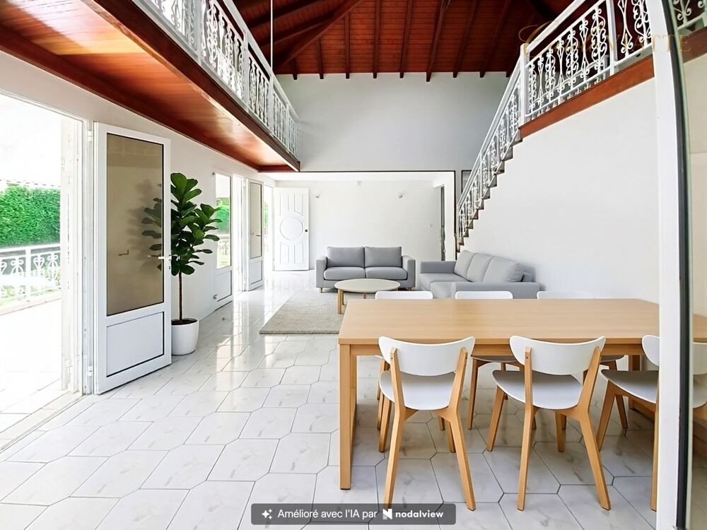 Vente Maison Villa T4 et son appartement T2 à vendre à ABYMES-GOSIER (971), piscine, terrain 1900 m² Les abymes