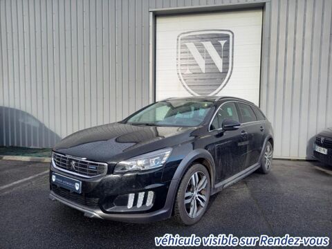 Peugeot 508 RXH 2.0 BlueHDi 180 CH EAT6 - GARANTIE 6 MOIS 2015 occasion Carpiquet 14650
