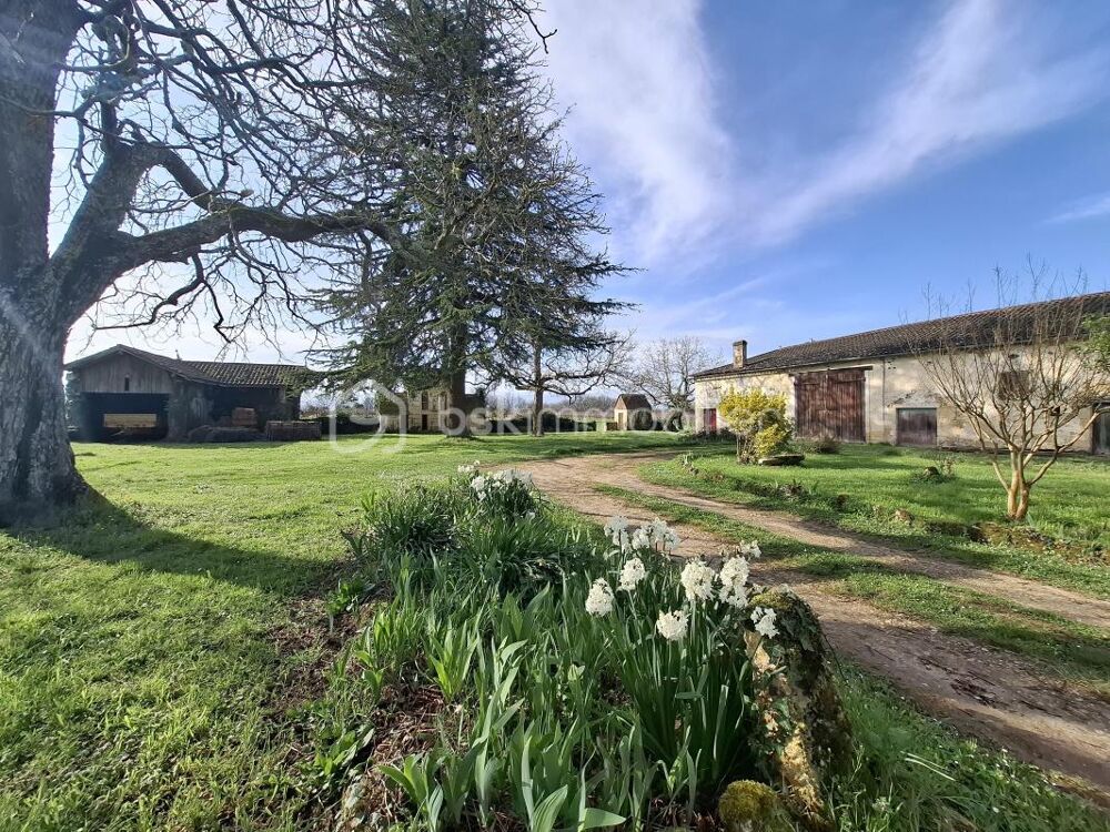 Vente Maison Corps de ferme en partie habitable - 500 m² sur terrain de 3000 m² Pujols