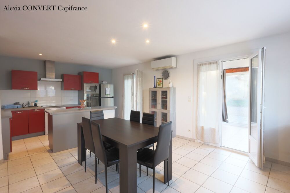 Vente Appartement Maison à vendre 4 pièces 67.85m² terrain 415m² proche centre SAINT TRIVIER DE COURTES (01) Saint trivier de courtes