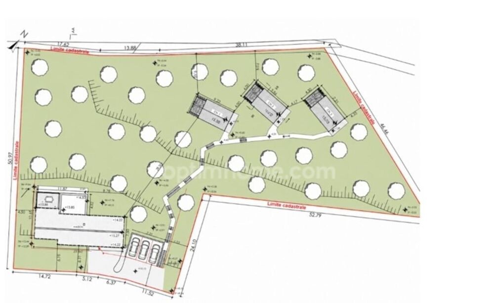 Vente Terrain Terrain à vendre de 3 577,00 m² BOURG SAINT ANDEOL (07) Bourg saint andeol