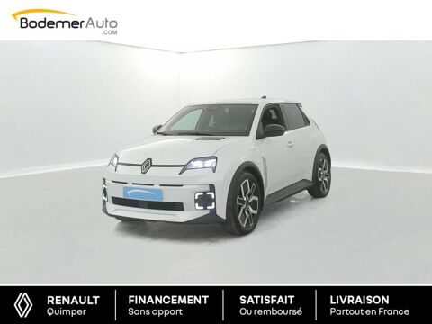 Renault R5 E-Tech Electrique 150 ch autonomie confort Techno 2025 occasion Quimper 29000
