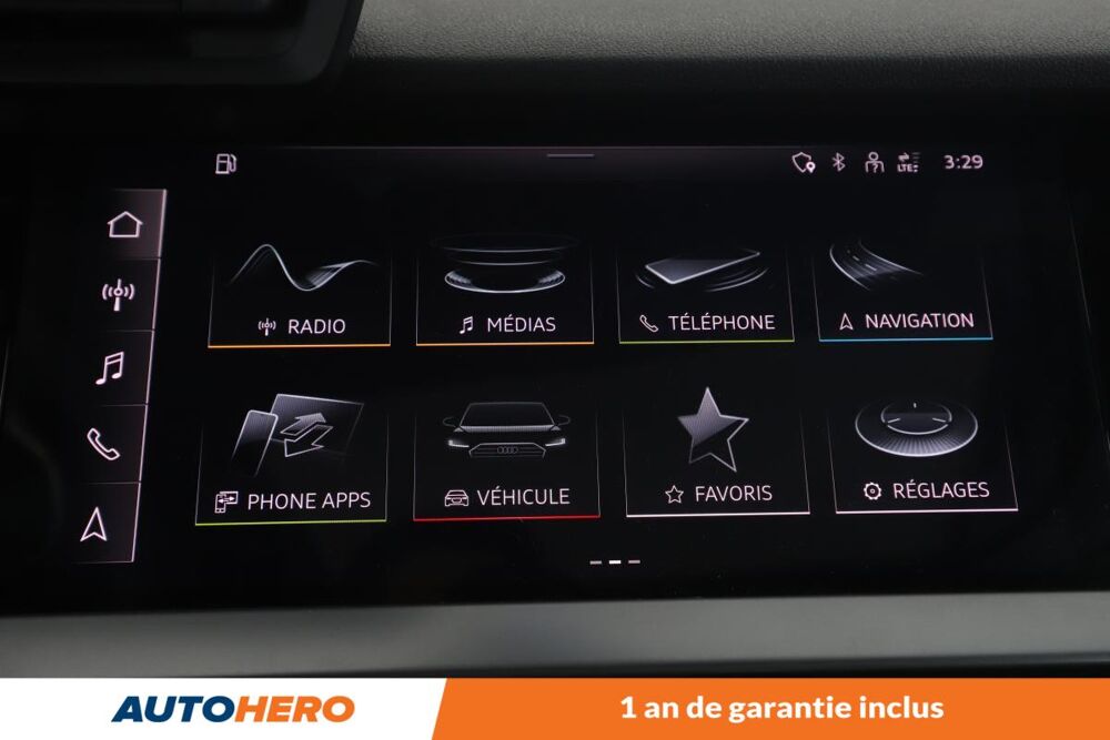 A3 35 TFSI mHEV S line S tronic 7 150 ch 2023 occasion 92130 Issy-les-Moulineaux