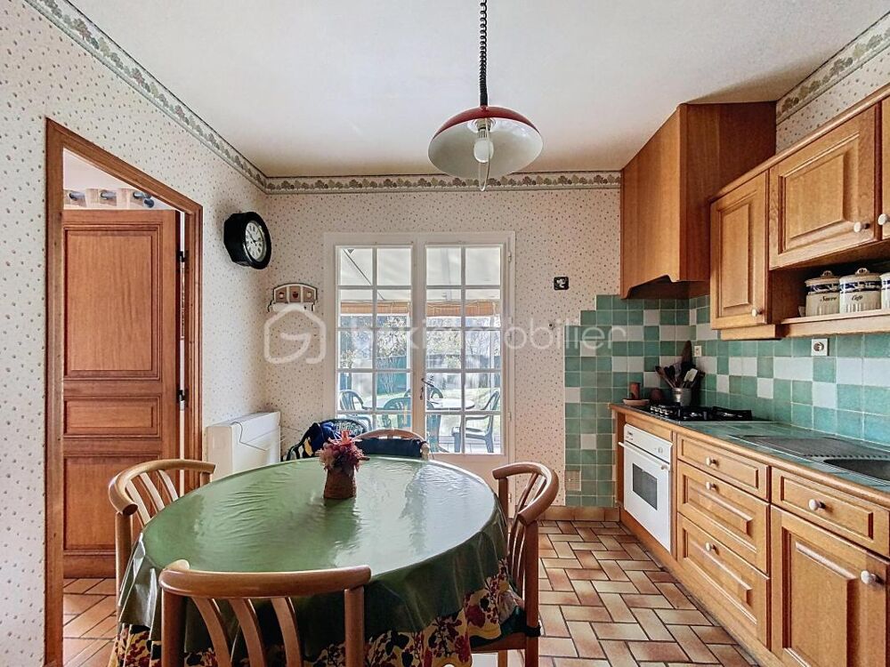 Une maison de plain-pied de 135 m²
