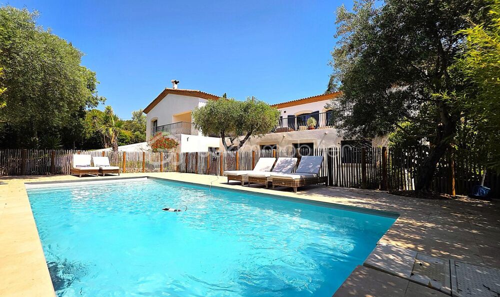 Montpellier Aiguelongue Villa de prestige 320M2 avec piscine terrain 1300m2 T3 indépendant