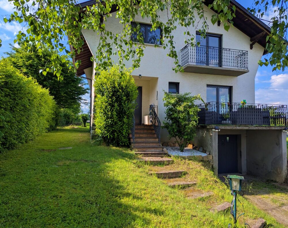 Vente Maison Maison à vendre 5 pièces RANSPACH LE HAUT (68) - 120 m2, 3 chambres, parcelle de 444m2 Ranspach le haut
