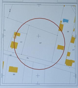  Terrain � vendre 2439 m�