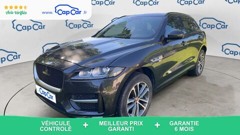 Jaguar F-PACE 3.0 D 300 AWD BVA8 R Sport - Automatique Entretien construct 2017 occasion Romans Sur Isere 26100