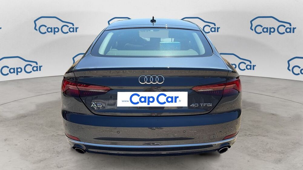 A5 2.0 TFSI 190 S-Tronic 7 Design - Automatique 2020 occasion 80100 Abbeville