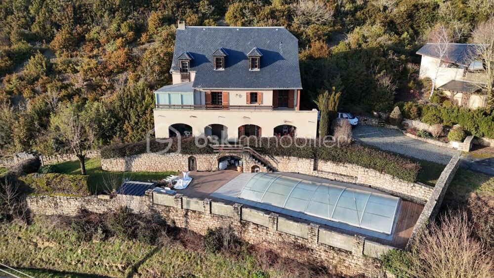 Sainte Radegonde, 5 chambres, piscine, grand terrain et garage