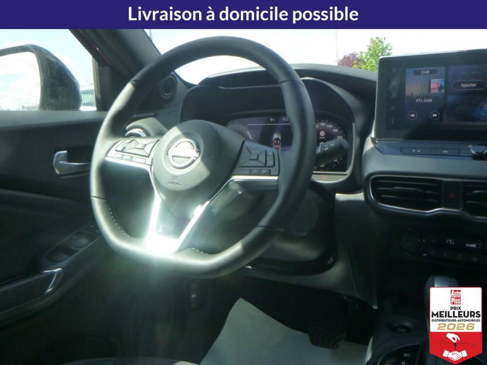 Juke HYBRID 143 N-Connecta +Pack Hiver 2026 occasion 10150 Lavau